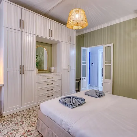 Charming Traditional 2 Bedroom Near Valletta Gbal1-1 公寓 *