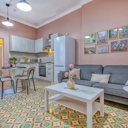 Charming Traditional 2 Bedroom Near Valletta Gbal1-1 公寓