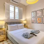Charming Traditional 2 Bedroom Near Valletta Gbal1-1 Daire *
