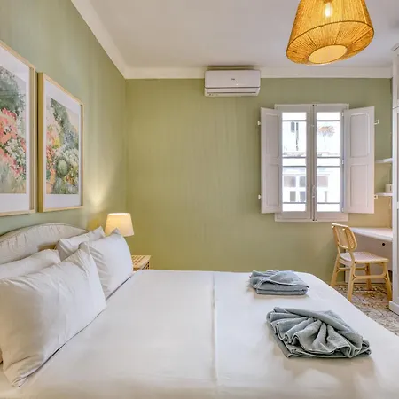 Charming Traditional 2 Bedroom Near Valletta Gbal1-1 Appartement