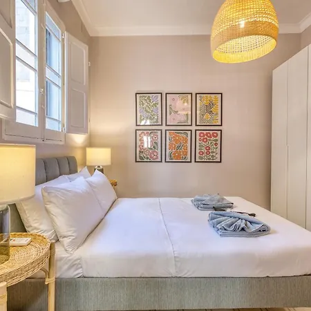 Appartement Charming Traditional 2 Bedroom Near Valletta Gbal1-1 *