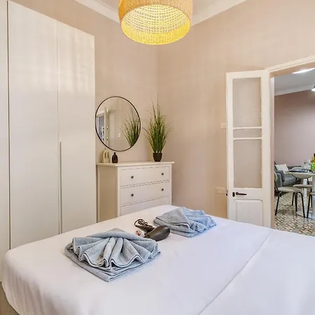 アパート Charming Traditional 2 Bedroom Near Valletta Gbal1-1 フロリアーナ