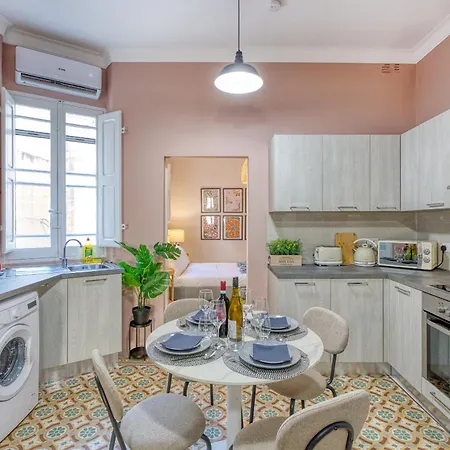 アパート Charming Traditional 2 Bedroom Near Valletta Gbal1-1 フロリアーナ