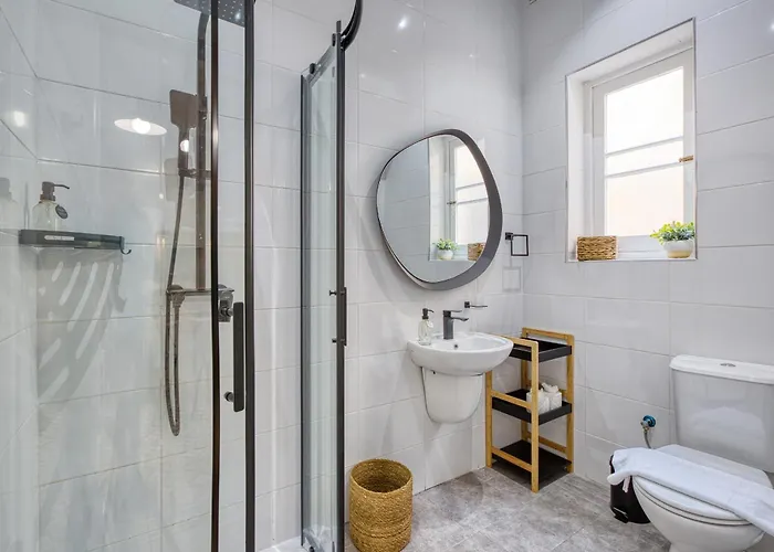 Charming Traditional 2 Bedroom Near Valletta Gbal1-1 아파트 *