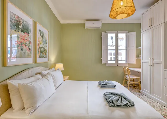 Charming Traditional 2 Bedroom Near Valletta Gbal1-1 Appartement