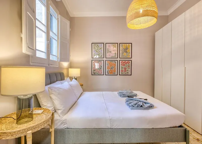 아파트 Charming Traditional 2 Bedroom Near Valletta Gbal1-1 *