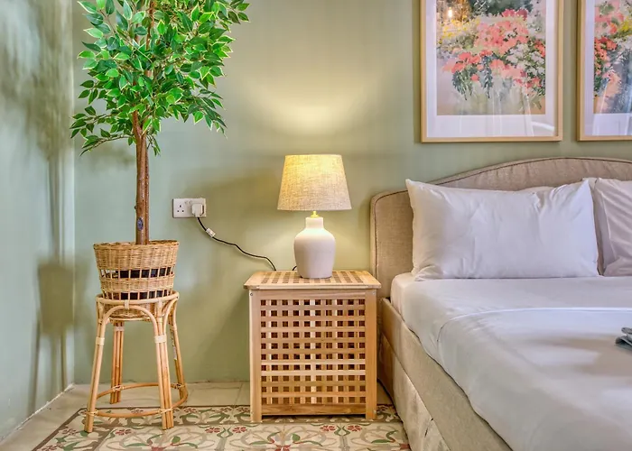 Charming Traditional 2 Bedroom Near Valletta Gbal1-1 Appartement *