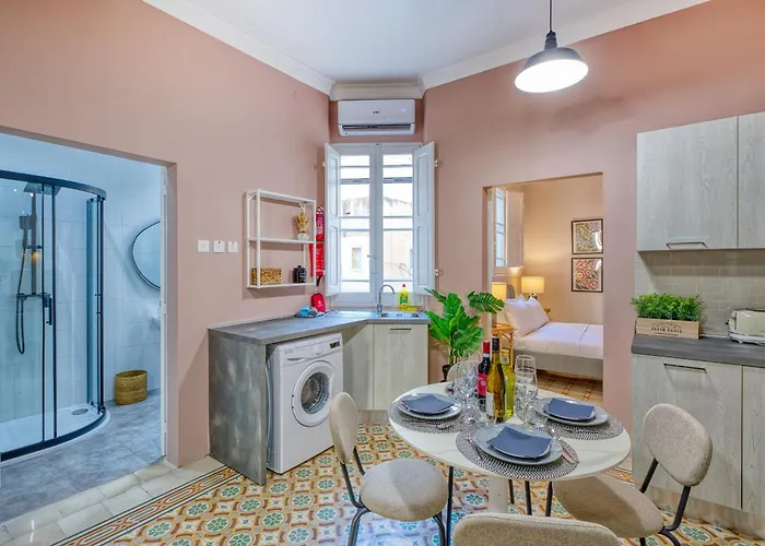 Charming Traditional 2 Bedroom Near Valletta Gbal1-1 * 일 푸리아나