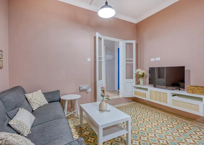 Charming Traditional 2 Bedroom Near Valletta Gbal1-1 Appartement Il-Furjana