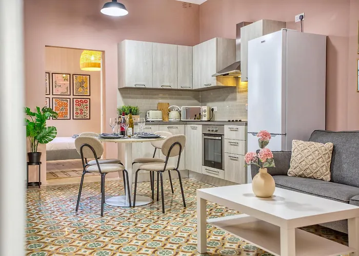 Charming Traditional 2 Bedroom Near Valletta Gbal1-1 아파트 일 푸리아나