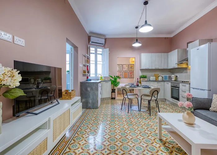 Charming Traditional 2 Bedroom Near Valletta Gbal1-1 Il-Furjana