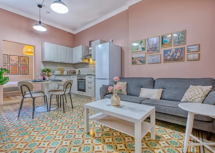 Charming Traditional 2 Bedroom Near Valletta Gbal1-1 아파트