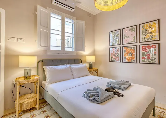 Charming Traditional 2 Bedroom Near Valletta Gbal1-1 아파트 *