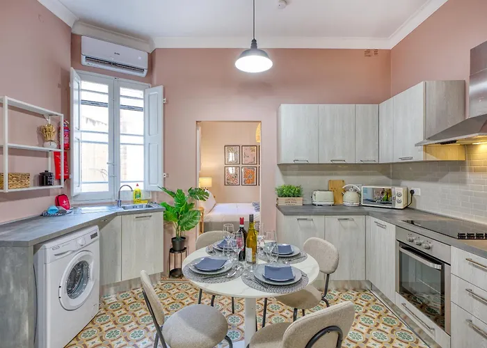 Appartement Charming Traditional 2 Bedroom Near Valletta Gbal1-1 Il-Furjana