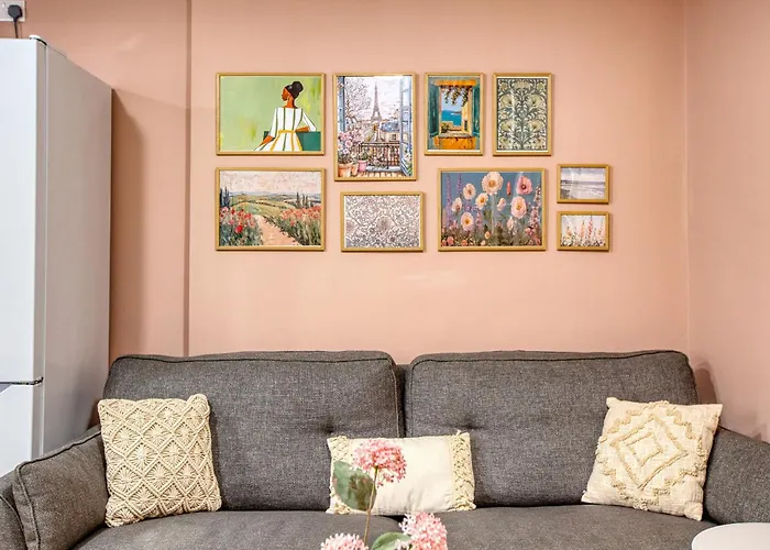 아파트 Charming Traditional 2 Bedroom Near Valletta Gbal1-1